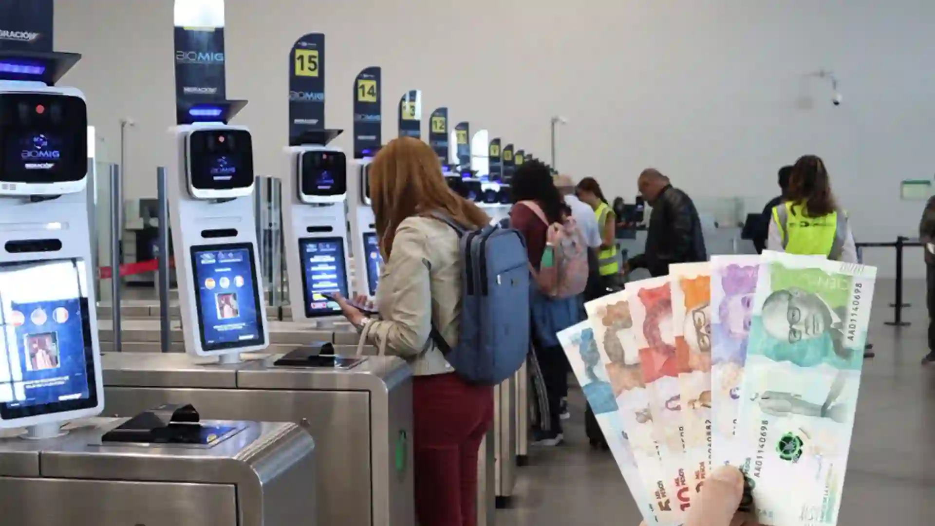 Avianca y Migración dan incentivos por registro Biomig