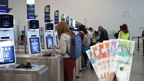 Avianca y Migración dan incentivos por registro Biomig