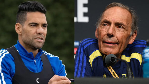 El desgarrador mensaje de Falcao a Miguel Ángel Russo: la despedida de un grande