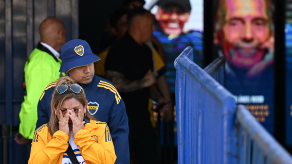 Despedida a Miguel Ángel Russo: miles de hinchas se reúnen en La Bombonera en un multitudinario adiós