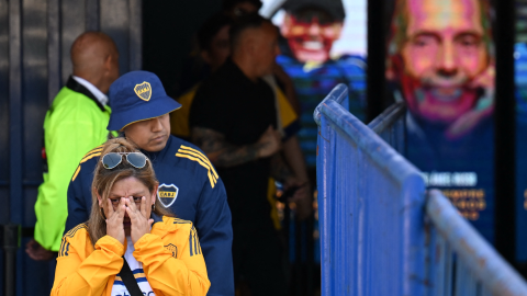 Despedida Miguel Angel Russo en Argentina