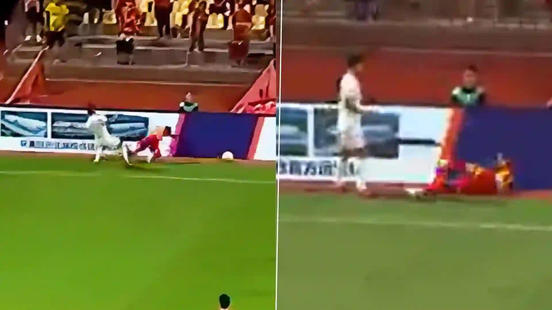 Jugador se fracturó el cuello