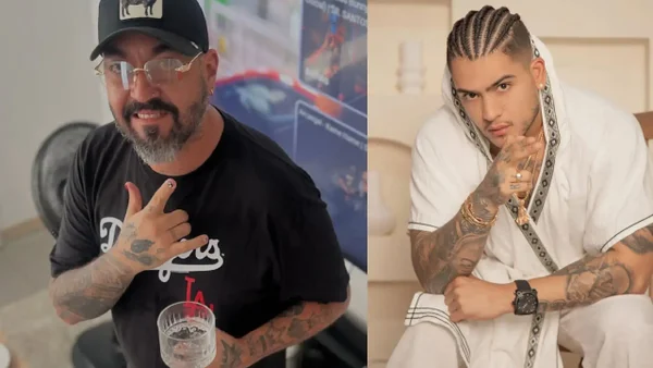 ATENCIÓN: Mánager de B-King reveló quién es 'Mariano', el hombre que aparece en los chats de Regio Clown