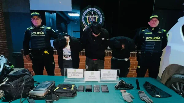 Hombre cumplió una condena por hurto, volvió a las andanzas y lo sorprendieron robando en Bogotá