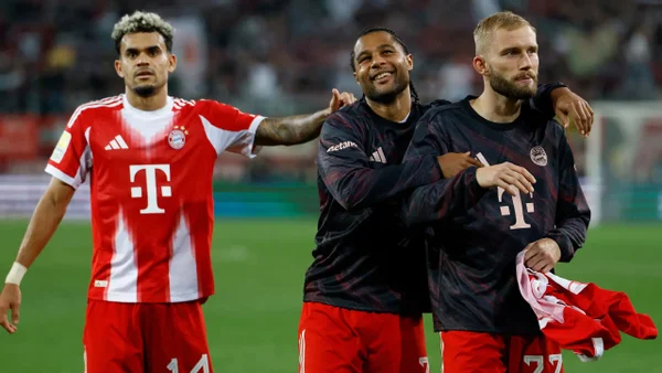 Este fue el viral comentario que Serge Gnabry le hizo a Luis Díaz: le está dando la vuelta a Colombia y Alemania