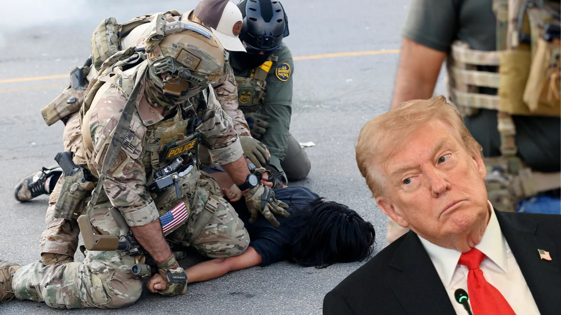 Foto: Montaje realizado con imágenes de la AFP