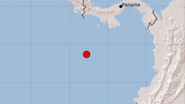 Fuerte temblor se reportó muy cerca de Colombia hoy 9 de octubre de 2025: estos son los detalles