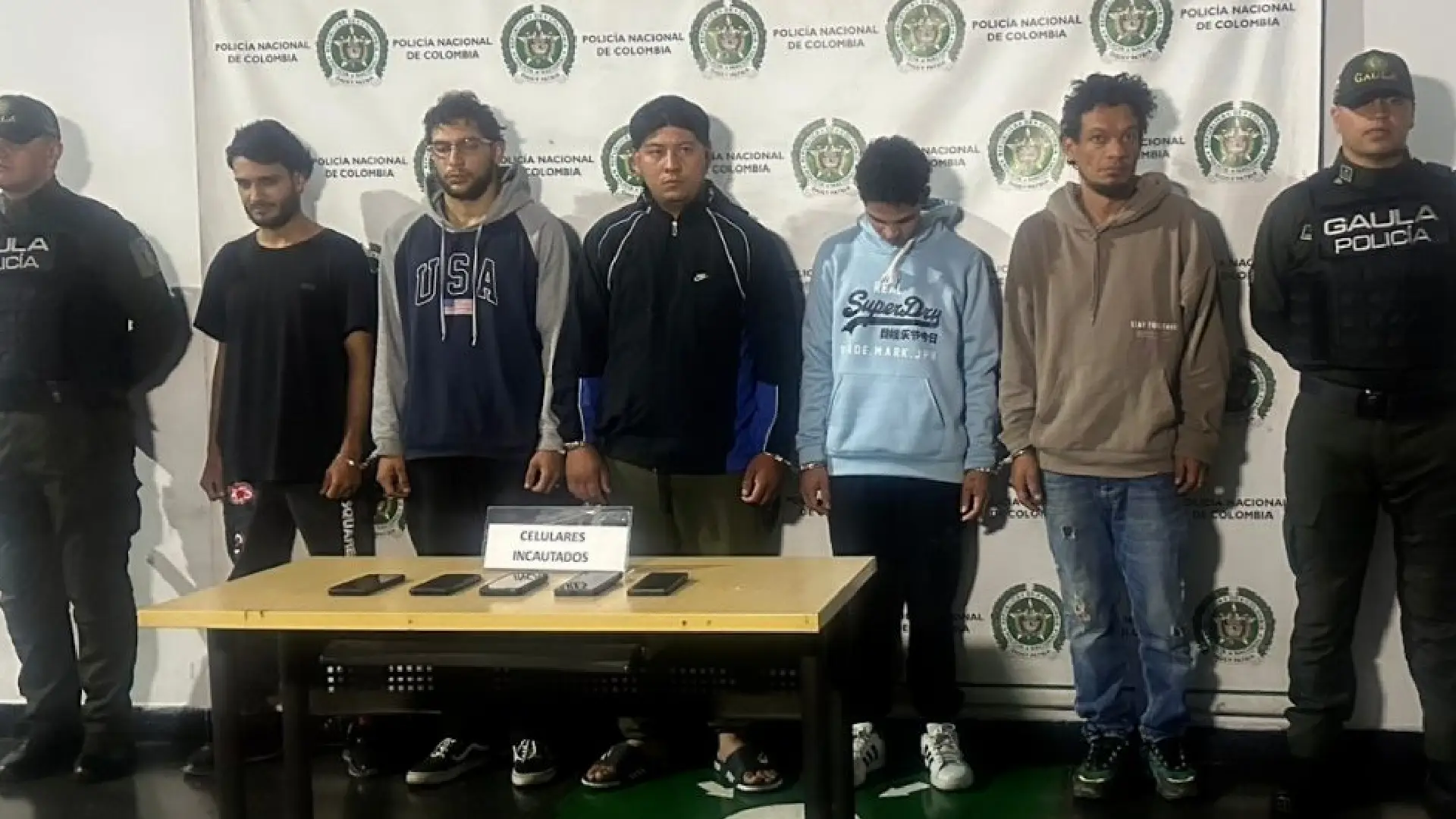 Ladrones conductores