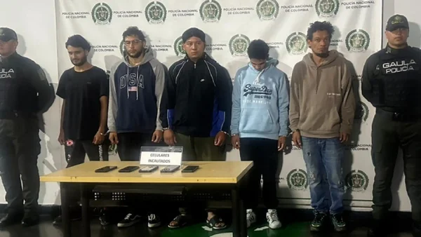 Cayó red que robaba y asesinaba a conductores: los botaban en zonas boscosas de Antioquia Cayó red que robaba y asesinaba a conductores: los botaban en zonas boscosas de Antioquia