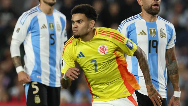 Así va Luis Díaz en la tabla de goleadores históricos de la Selección Colombia