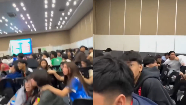 Videos más dramáticos del terremoto en Filipinas de magnitud 7,4: van dos muertos