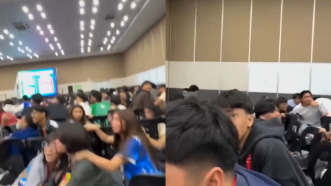 Terremoto en Filipínas, viernes 10 de octubre