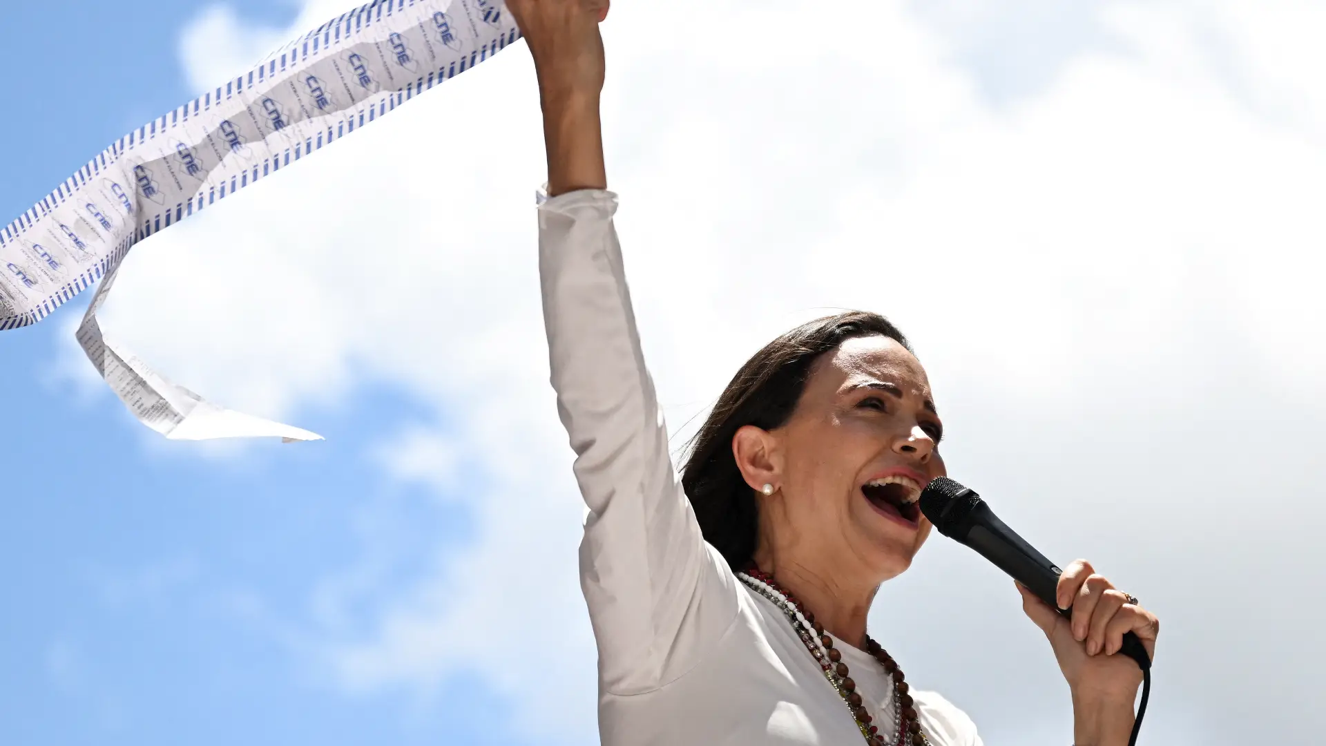 María Corina Machado.