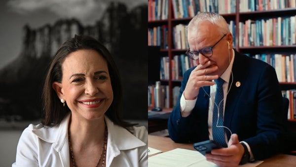 VIDEO | “Usted se lo merece”: la emotiva llamada de María Corina Machado con el Comité Nobel Noruego