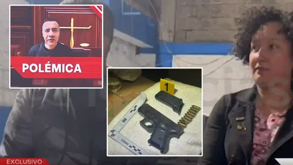 Isabel Zuleta respondió al escándalo por acercamientos con ‘Pipe Tuluá’: “Cuidar a quienes quieren aportar a la paz” Isabel Zuleta respondió al escándalo por acercamientos con ‘Pipe Tuluá’: “Cuidar a quienes quieren aportar a la paz”