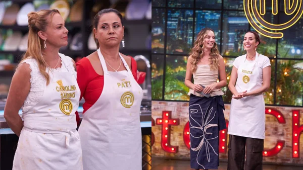 Así reaccionó Carolina Sabino tras el triunfo de Violeta Bergonzi en MasterChef Celebrity Así reaccionó Carolina Sabino tras el triunfo de Violeta Bergonzi en MasterChef Celebrity