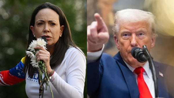 Casa Blanca dice que el premio Nobel puso “la política por encima de la paz” Casa Blanca dice que el premio Nobel puso “la política por encima de la paz”