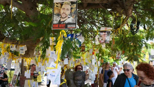 Revelan listado de los 20 rehenes de Hamás que estarían vivos: Elkana Bohbot es uno de ellos