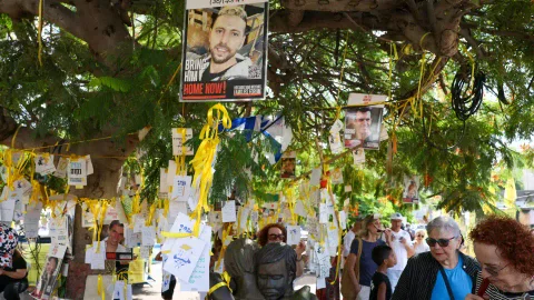 Revelan listado de los 20 rehenes de Hamás que estarían vivos: Elkana Bohbot es uno de ellos