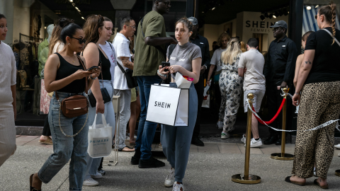 Shein tiendas físicas centros comerciales.