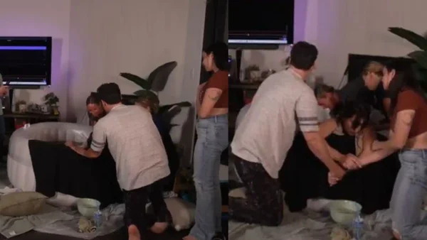 Influencer transmite en directo el nacimiento de su bebé desde su cuenta de Twitch