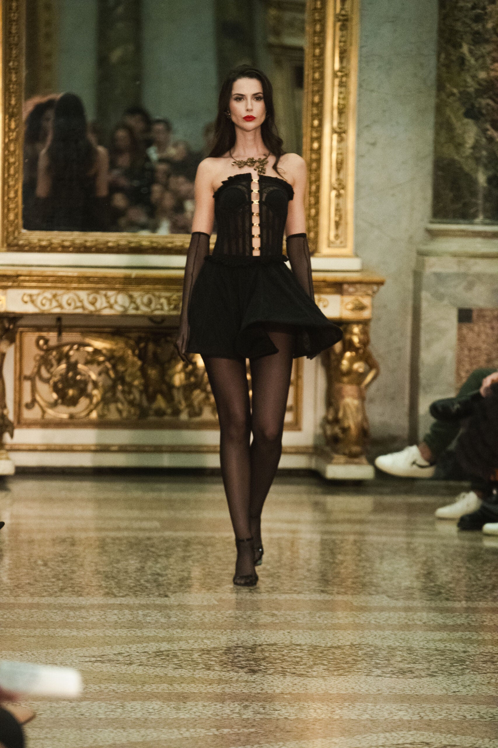 Foto: Santísimas - De Medellín a Milán: la moda íntima colombiana deslumbra en el Fashion Week 2026