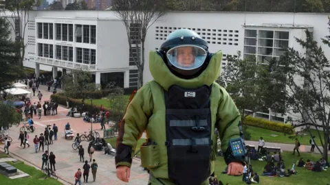 Foto: montaje realizado con imágenes de la Universidad Nacional y la Fiscalía General