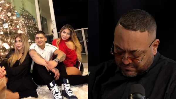 Manager de B-King se quebró y pidió disculpas a la familia: "No era mi intención"