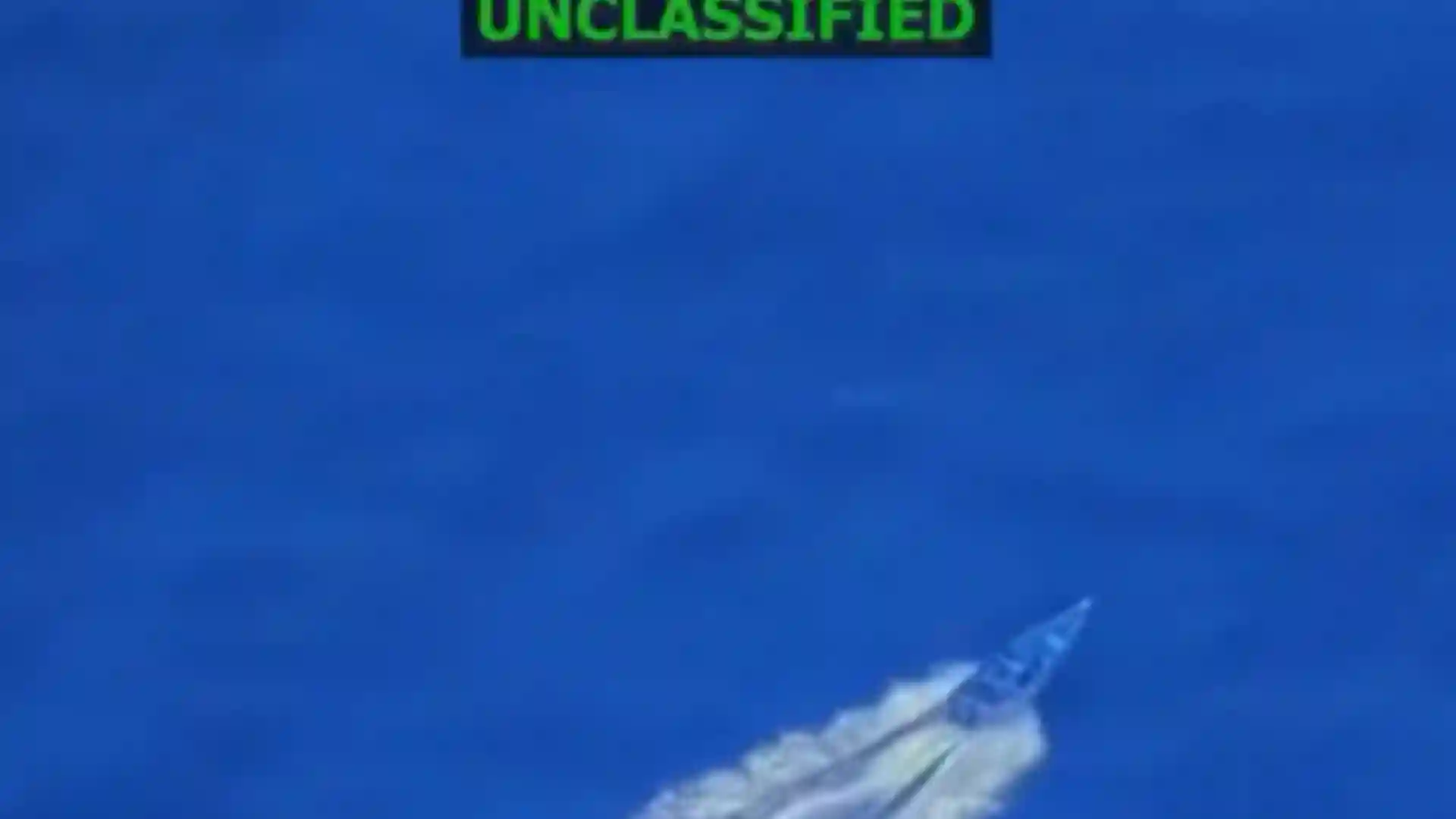 Embarcación destruida por Estados Unidos.