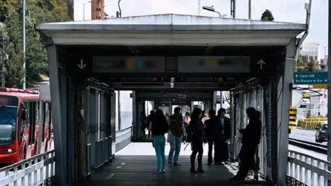 Estación de Transmilenio estará cerrada parcialmente.