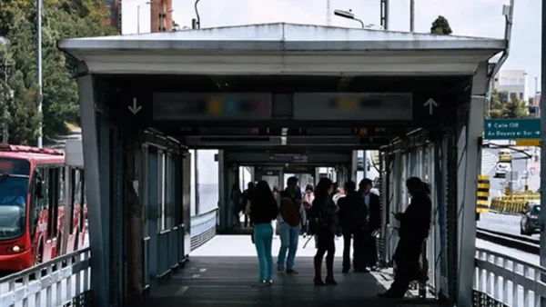 ¡Pilas, usuarios de Transmilenio! Esta estación estará parcialmente cerrada durante varios días ¡Pilas, usuarios de Transmilenio! Esta estación estará parcialmente cerrada durante varios días