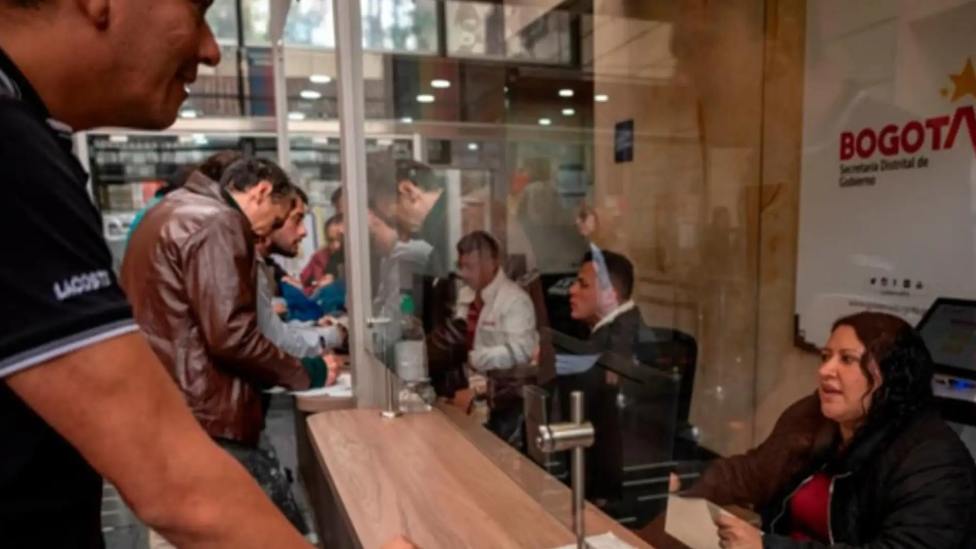 Comparendo en Bogotá