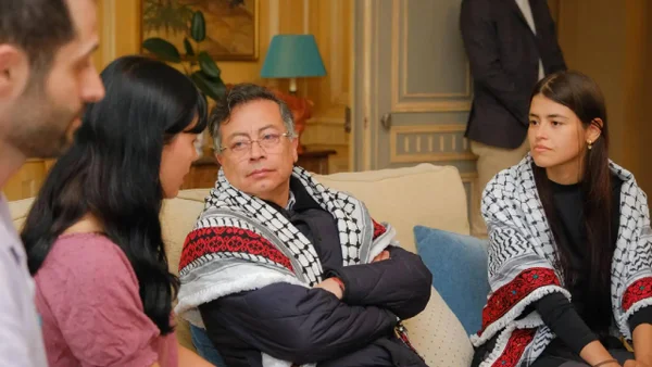 Colombianas detenidas en la flotilla Global Sumud regresaron al país en el avión presidencial Colombianas detenidas en la flotilla Global Sumud regresaron al país en el avión presidencial