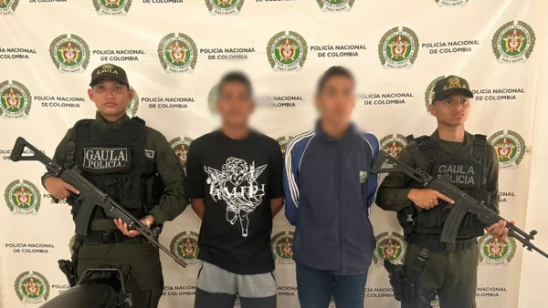 Duro golpe a ‘Los Pachencas’ en la zona Bananera: capturaron a dos de sus miembros
