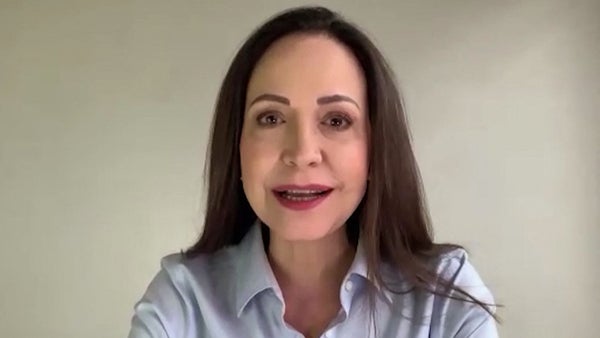 María Corina Machado convoca una oración mundial por la paz de Venezuela