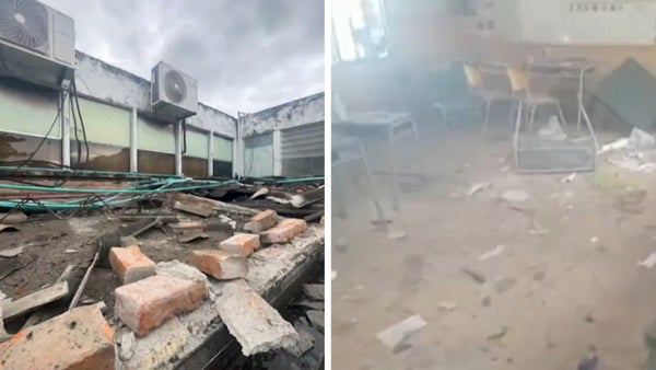 Dos ataques con explosivos de disidencias afectaron una escuela y un hospital en Caloto, Cauca