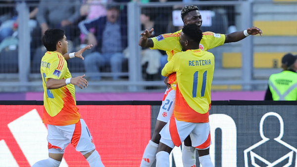 Neyser Villarreal apareció de nuevo para ser el héroe de Colombia y poner el empate a dos goles con España Neyser Villarreal apareció de nuevo para ser el héroe de Colombia y poner el empate a dos goles con España