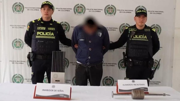 Capturan a presunto ladrón en Ciudad Bolívar con dispositivo para bloquear señales