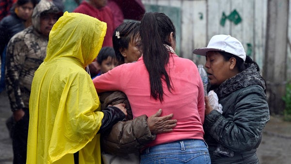 México enfrenta tragedia por lluvias: aumenta la cifra de muertos y damnificados en el centro y oriente del país