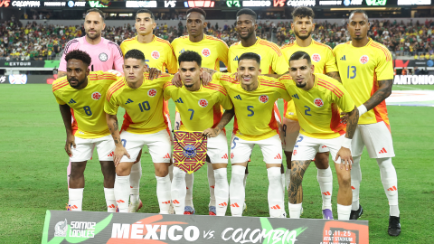Gol Colombia vs. México
