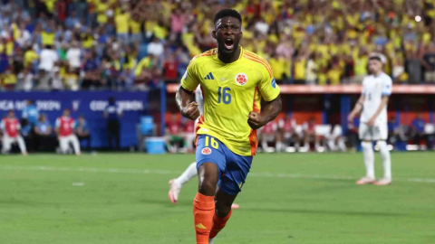 Lerma golazo Colombia vs. México amistoso Mundial 2026