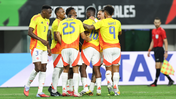 ¡Colombia goleó a México! Carbonero puso el 4-0 a favor de la 'tricolor' en Texas ¡Colombia goleó a México! Carbonero puso el 4-0 a favor de la 'tricolor' en Texas