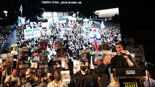 Israel liberará a presos palestinos solo tras confirmar el retorno de todos los rehenes en Gaza