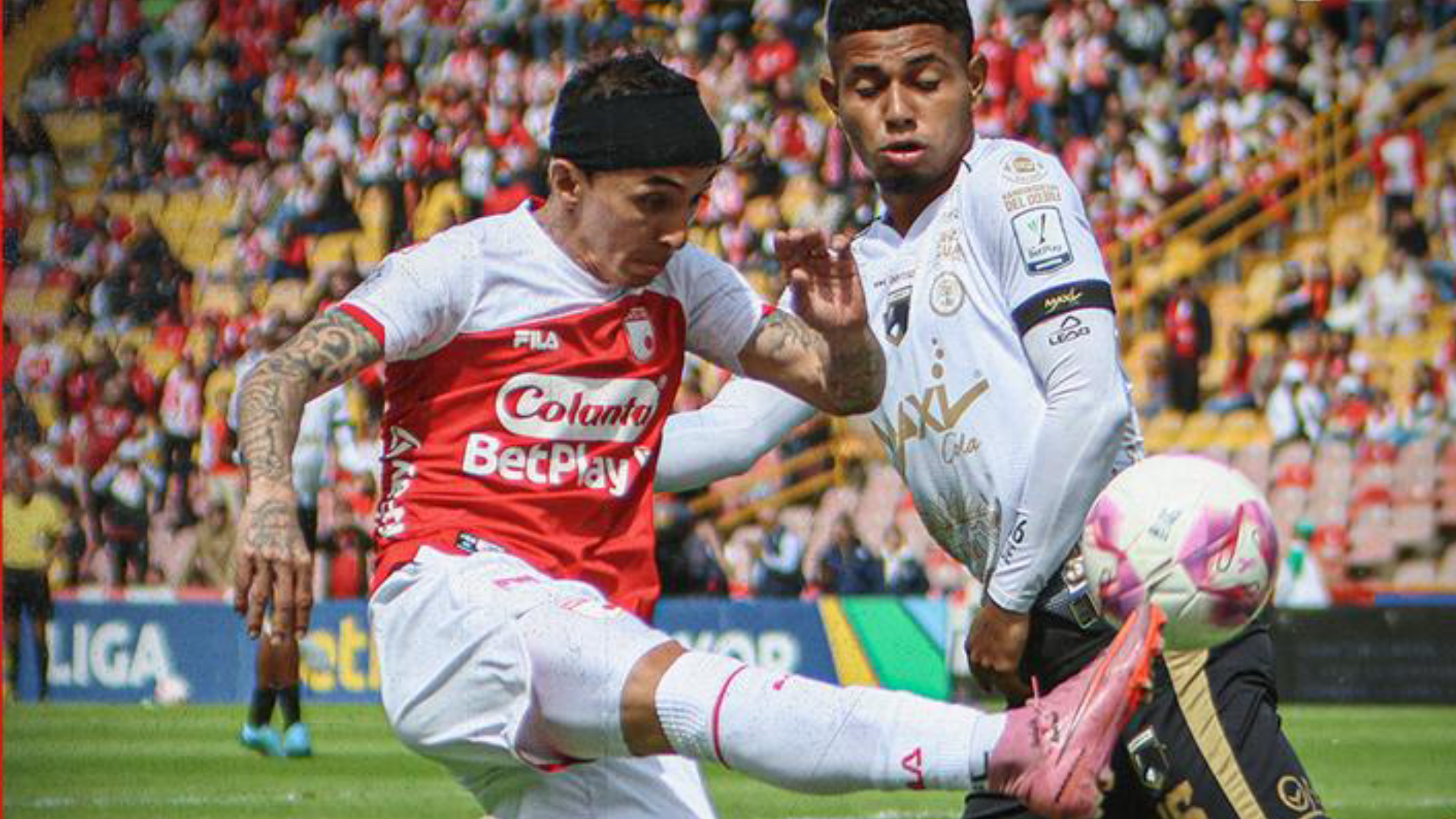 Santa Fe vs. Llaneros