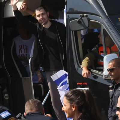 Elkana Bohbot Reunites with Wife After Harrowing Release from Hamas Captivity