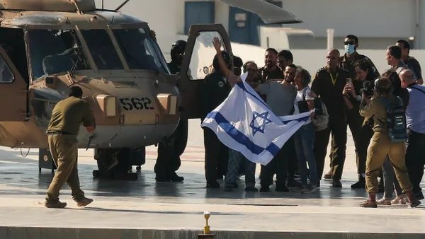 Estos son los 20 rehenes israelíes liberados tras dos años de cautiverio en Gaza