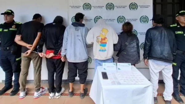 Cayeron ‘Los del Palenque’: banda criminal dedicada al microtráfico