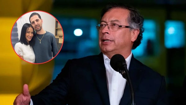 Petro celebra la liberación de Elkana Bohbot, ciudadano colombo-israelí, luego de dos años de cautiverio