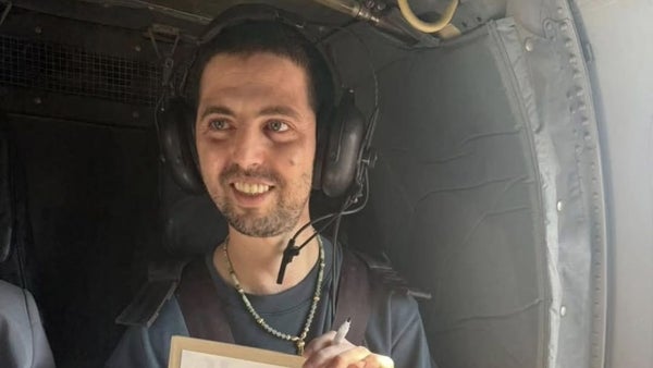 Imágenes del reencuentro de Elkana Bohbot con su pequeño hijo tras dos años de cautiverio