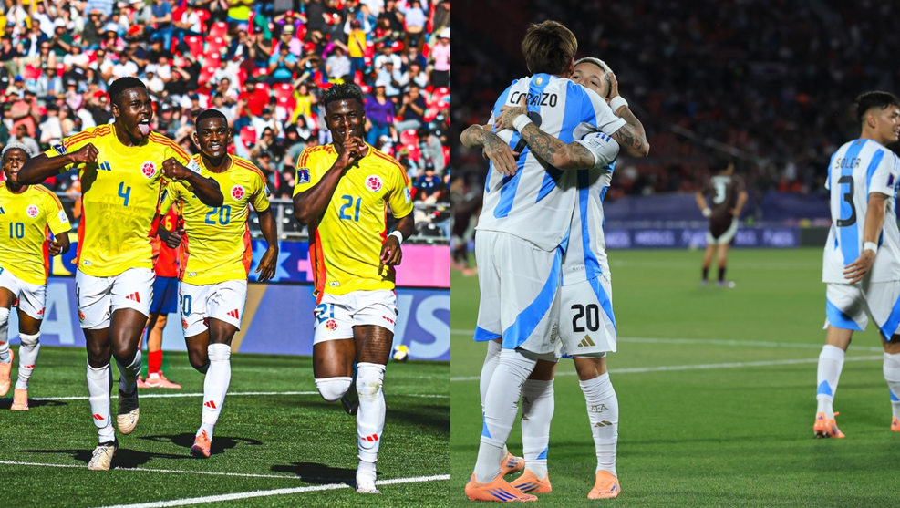 Colombia Sub-20 vs. Argentina se juegan el pase a la final del Mundial:  ¿Cuándo y a qué horas? | Noticias RCN